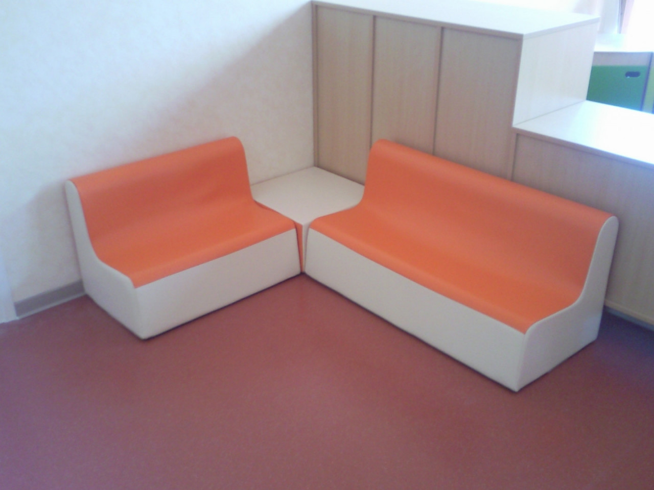 Chauffeuse banquette pouf enfant (11aa)
