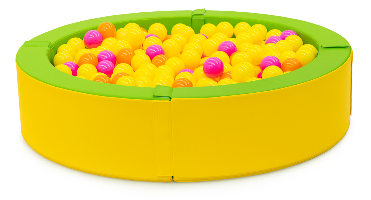 905 - piscina de bolas redonda