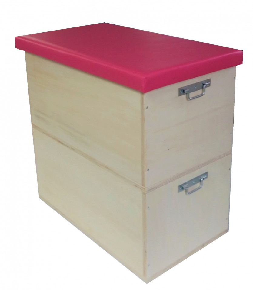 Caisse bois et assise mousse (2)
