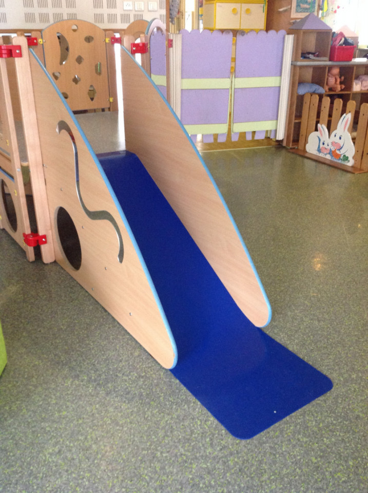 bouche toboggan vide