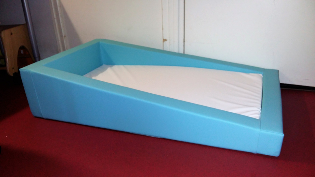 couchette mousse en pente 1