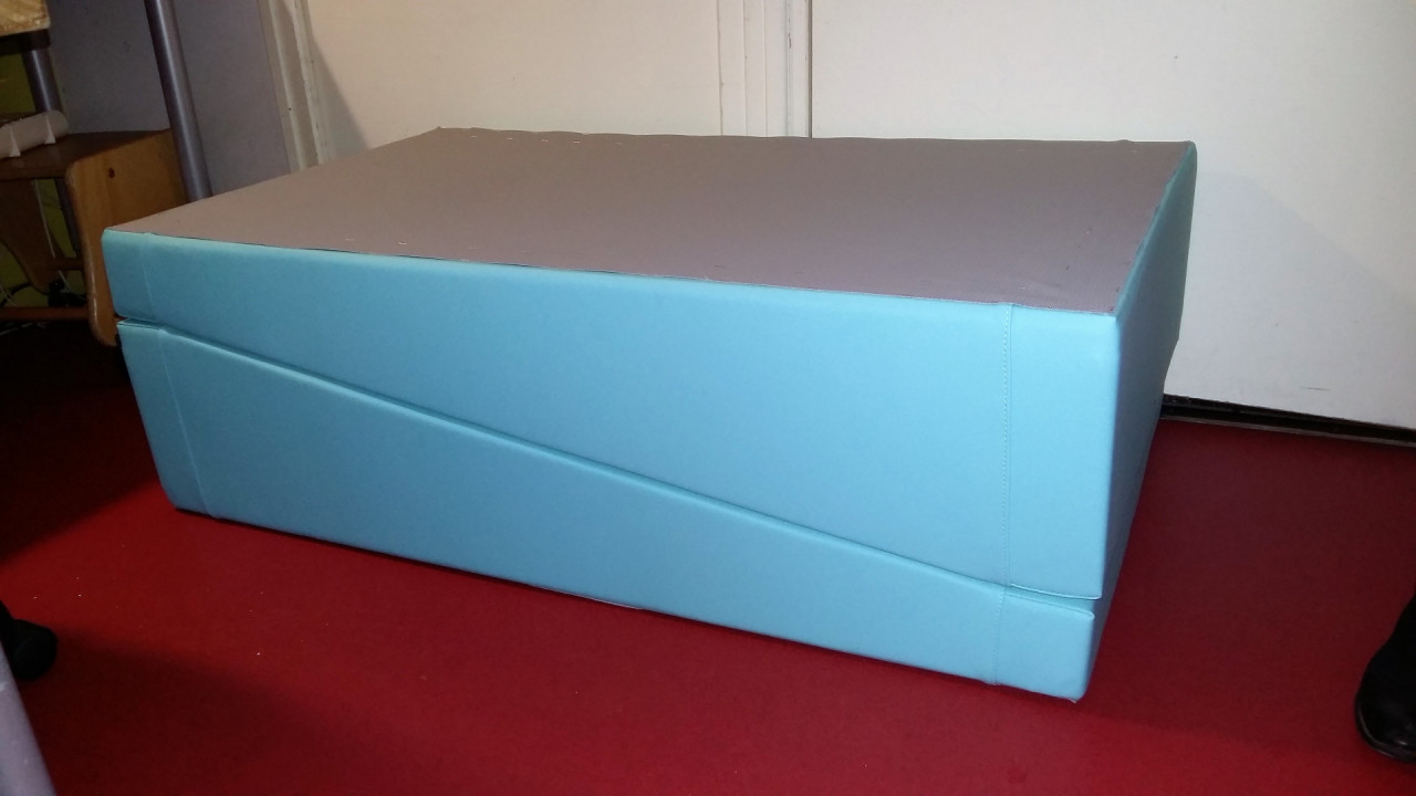couchette mousse en pente 2