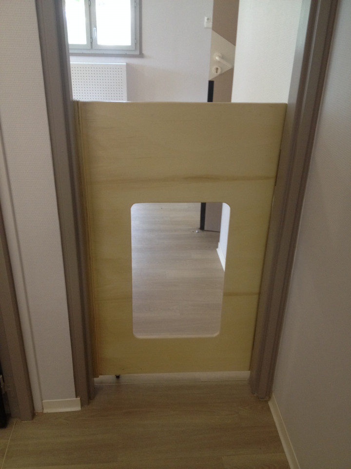 portillon bois vernis simple plexi (3)