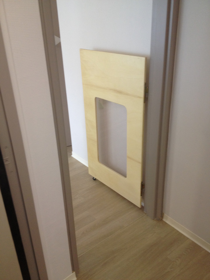 portillon bois vernis simple plexi (4)