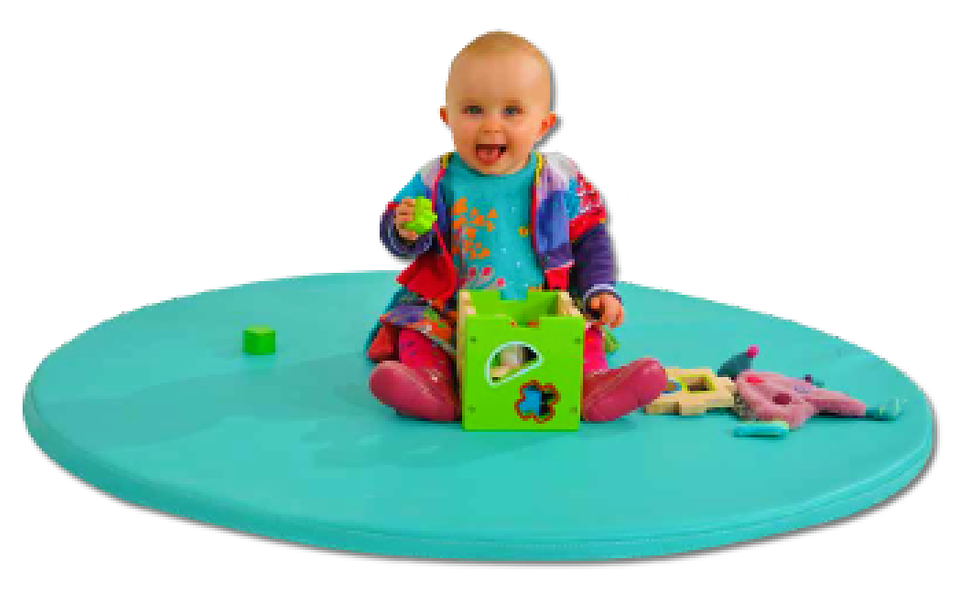 tapis rond 30 mm