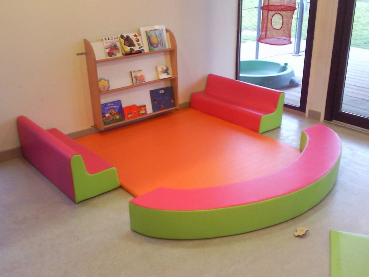 3d Assise arrondie monobloc