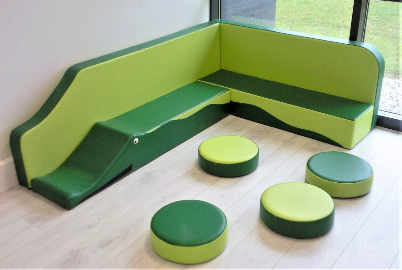 4 assise forme crocodile