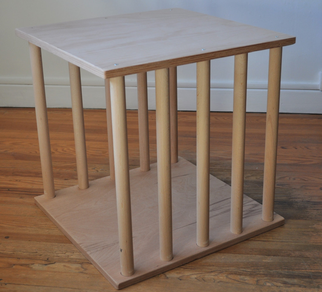 Cube barreaux